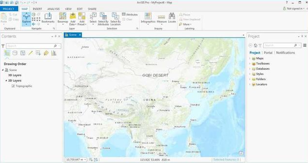 esri的国际项目有哪些?